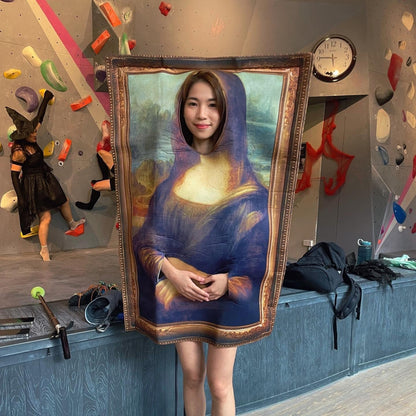 Mona Lisa & The Scream Halloween Costumes