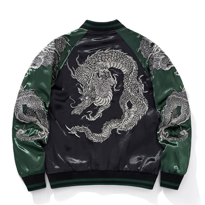 Seiryū Emblem Sukajan Jacket