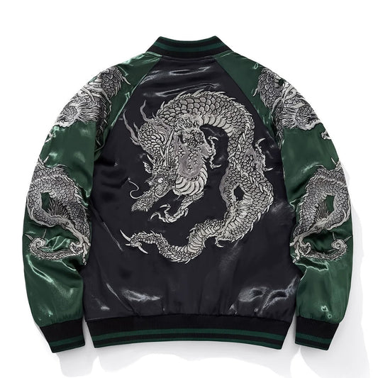 Seiryū Emblem Sukajan Jacket