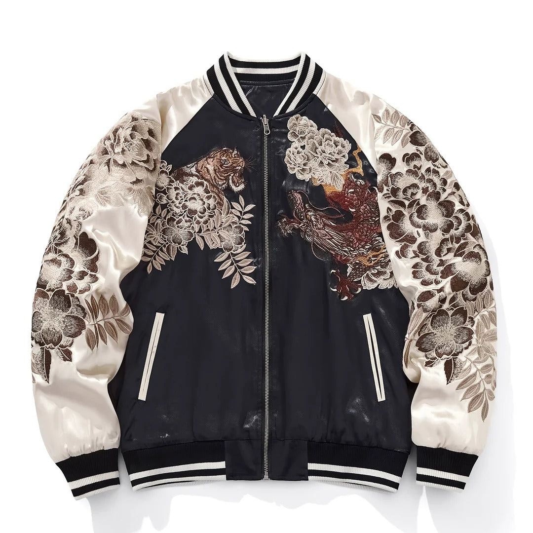 Ryūkō Embroidered Sukajan Jacket