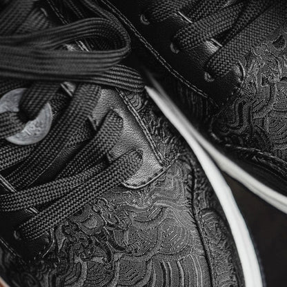 Nihonga inspired Silk Sneakers