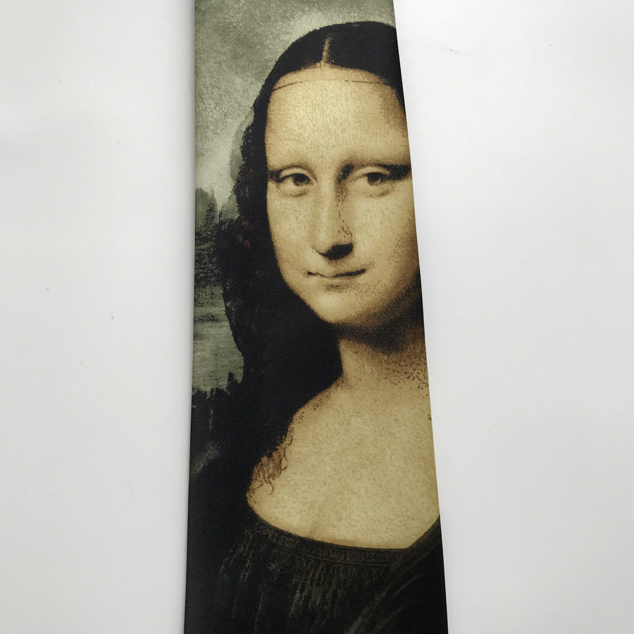 The Mona Lisa Tie