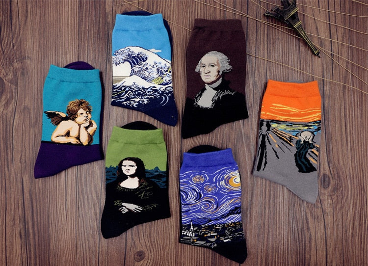 Art Socks bundle - 5 Pairs pack
