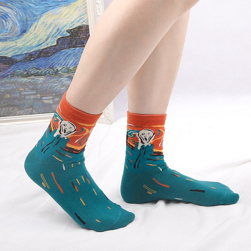 Art Socks bundle - 5 Pairs pack