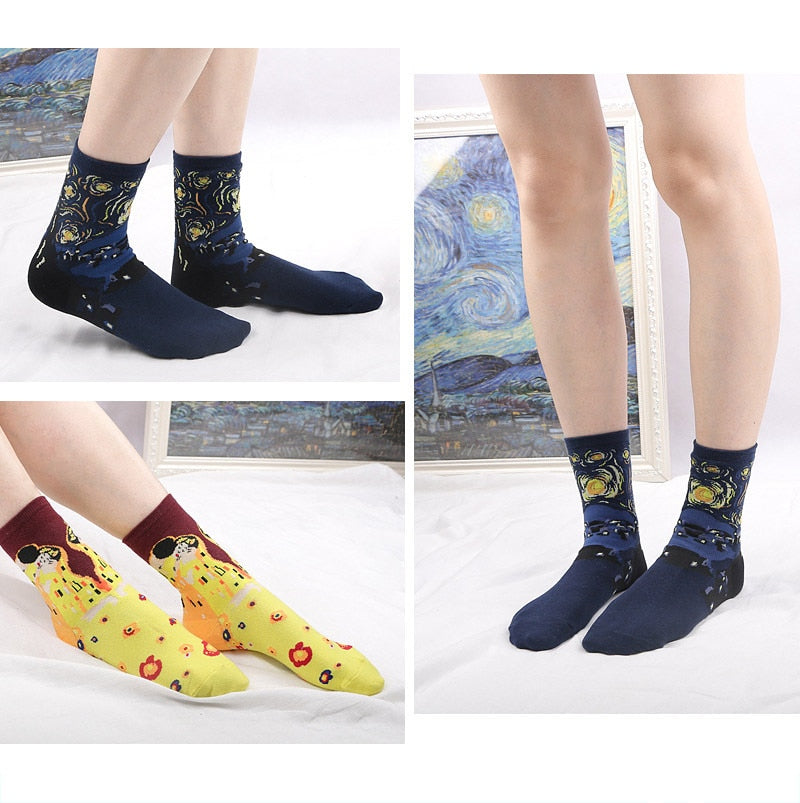 Art Socks bundle - 5 Pairs pack