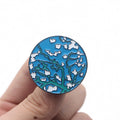 Van Gogh Enamel Pins collection