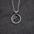 Hokusai Wave Necklace