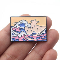 Hokusai wave