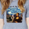 The Art of the Selfie T-shirt