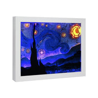 White frame