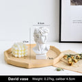 Renaissance Statue flower Vases