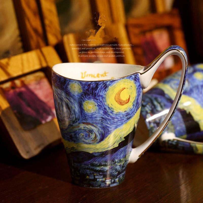 Van Gogh Mugs collection