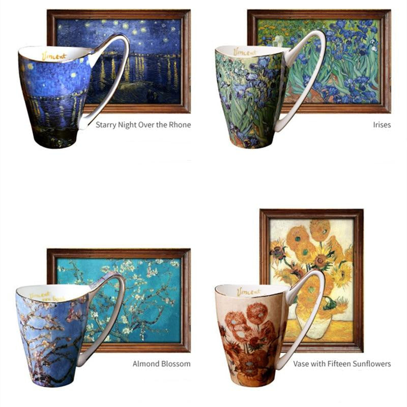 Van Gogh Mugs collection