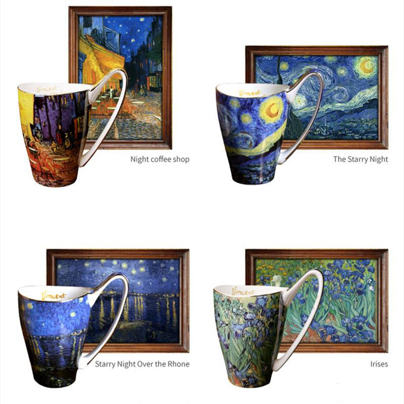 Van Gogh Mugs collection