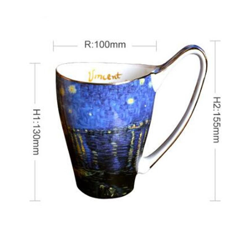 Van Gogh Mugs collection