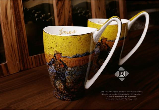 Van Gogh Mugs collection