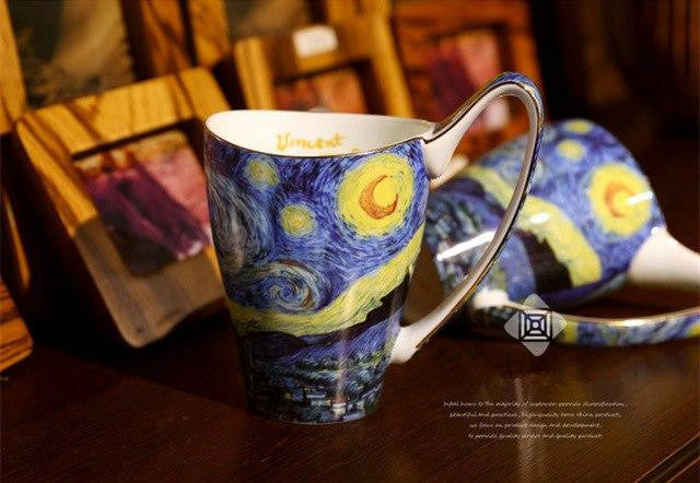 Van Gogh Mugs collection