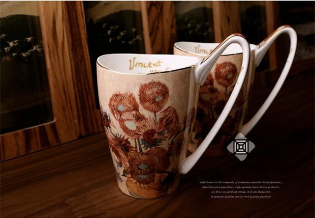 Van Gogh Mugs collection