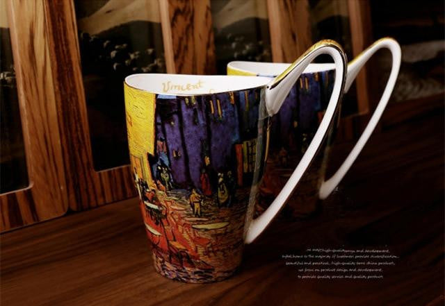 Van Gogh Mugs collection
