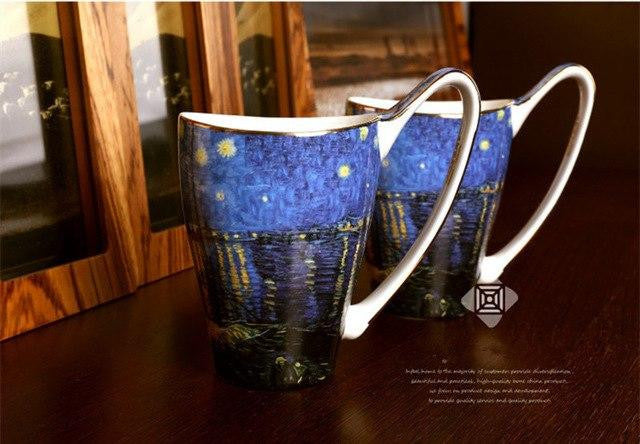 Van Gogh Mugs collection