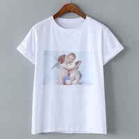 white t shirt
