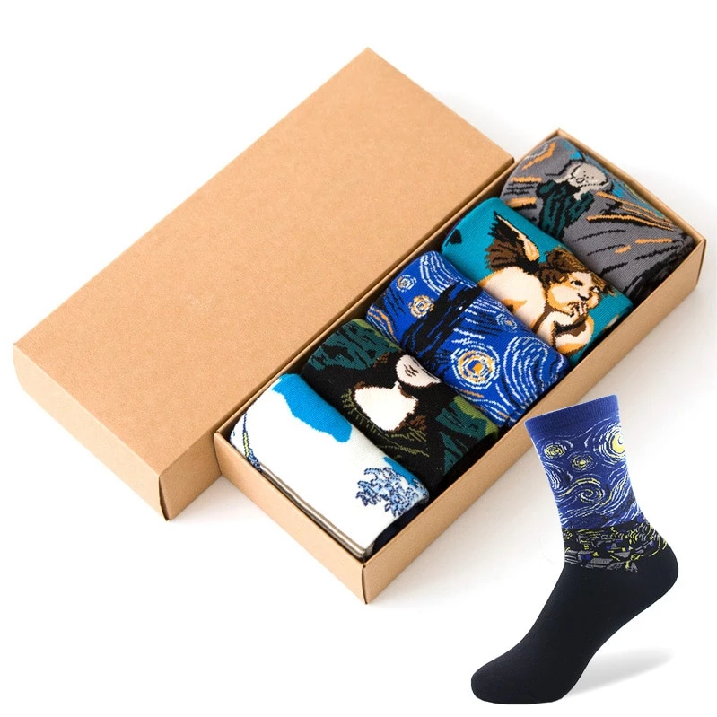 Art Socks bundle - 5 Pairs pack