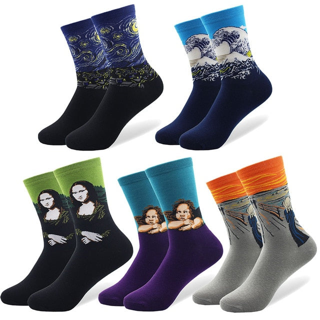 Art Socks bundle - 5 Pairs pack