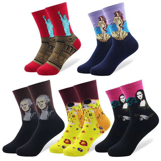 Art Socks bundle - 5 Pairs pack