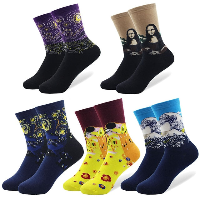 Art Socks bundle - 5 Pairs pack