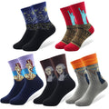 Art Socks bundle - 5 Pairs pack