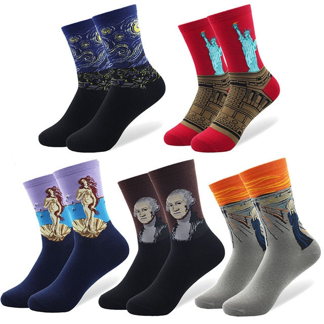 Art Socks bundle - 5 Pairs pack