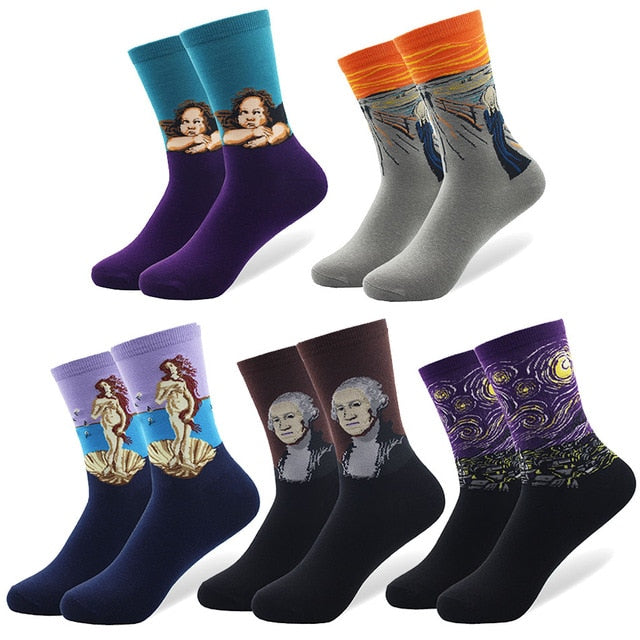 Art Socks bundle - 5 Pairs pack