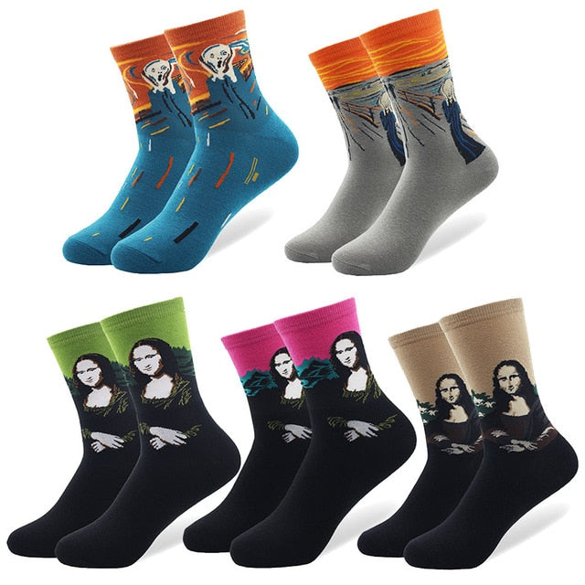 Art Socks bundle - 5 Pairs pack