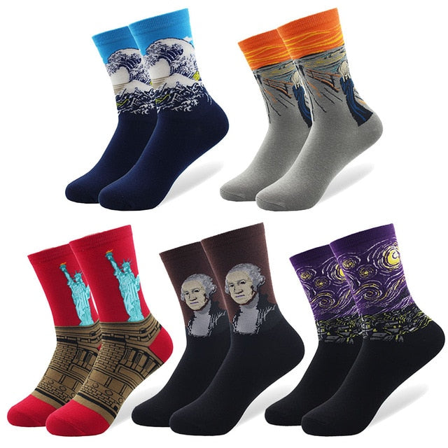 Art Socks bundle - 5 Pairs pack