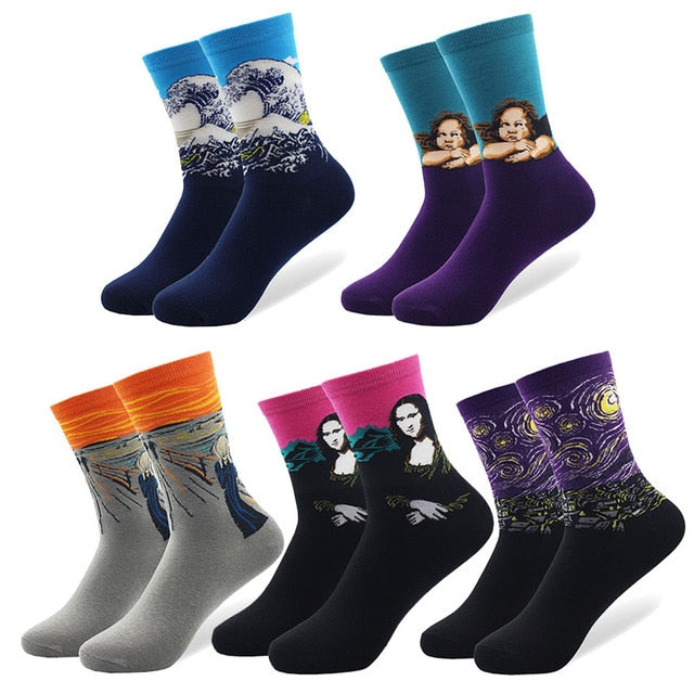 Art Socks bundle - 5 Pairs pack