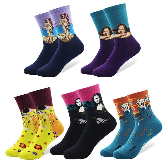 Art Socks bundle - 5 Pairs pack