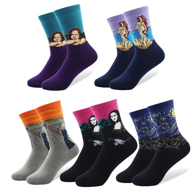 Art Socks bundle - 5 Pairs pack