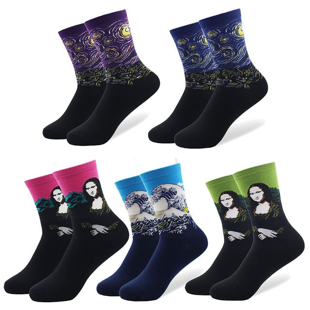 Art Socks bundle - 5 Pairs pack