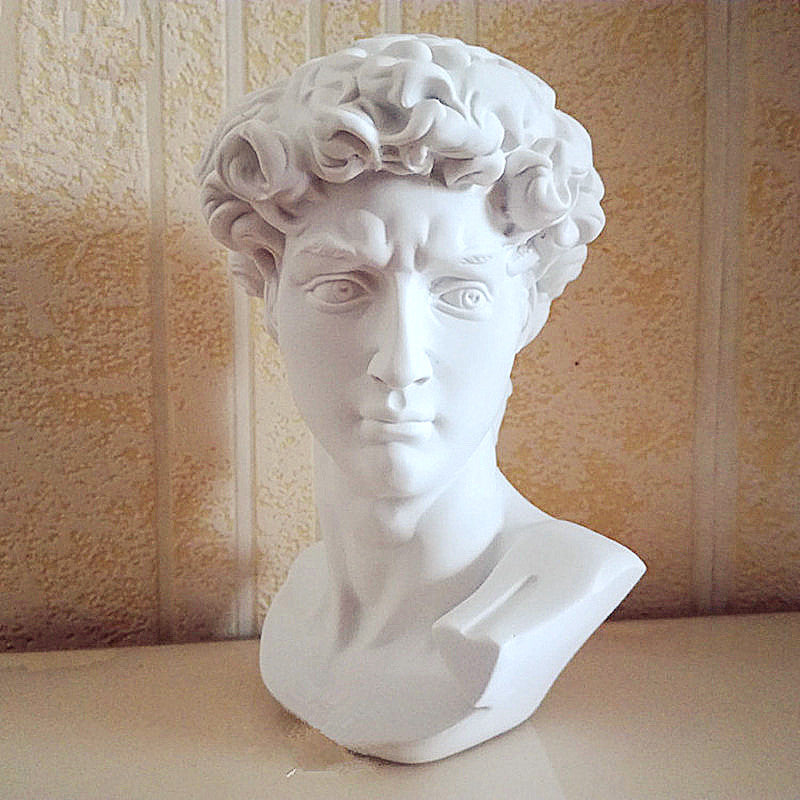 David Head Michelangelo Statue