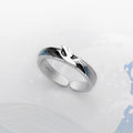 The great wave off kanagawa couple rings